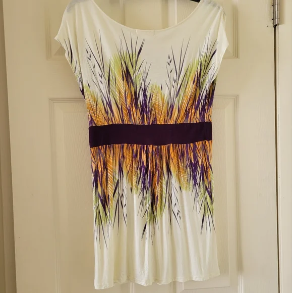 Vintage One Clothing Short Sleeve Blouse - Picture 2 of 3